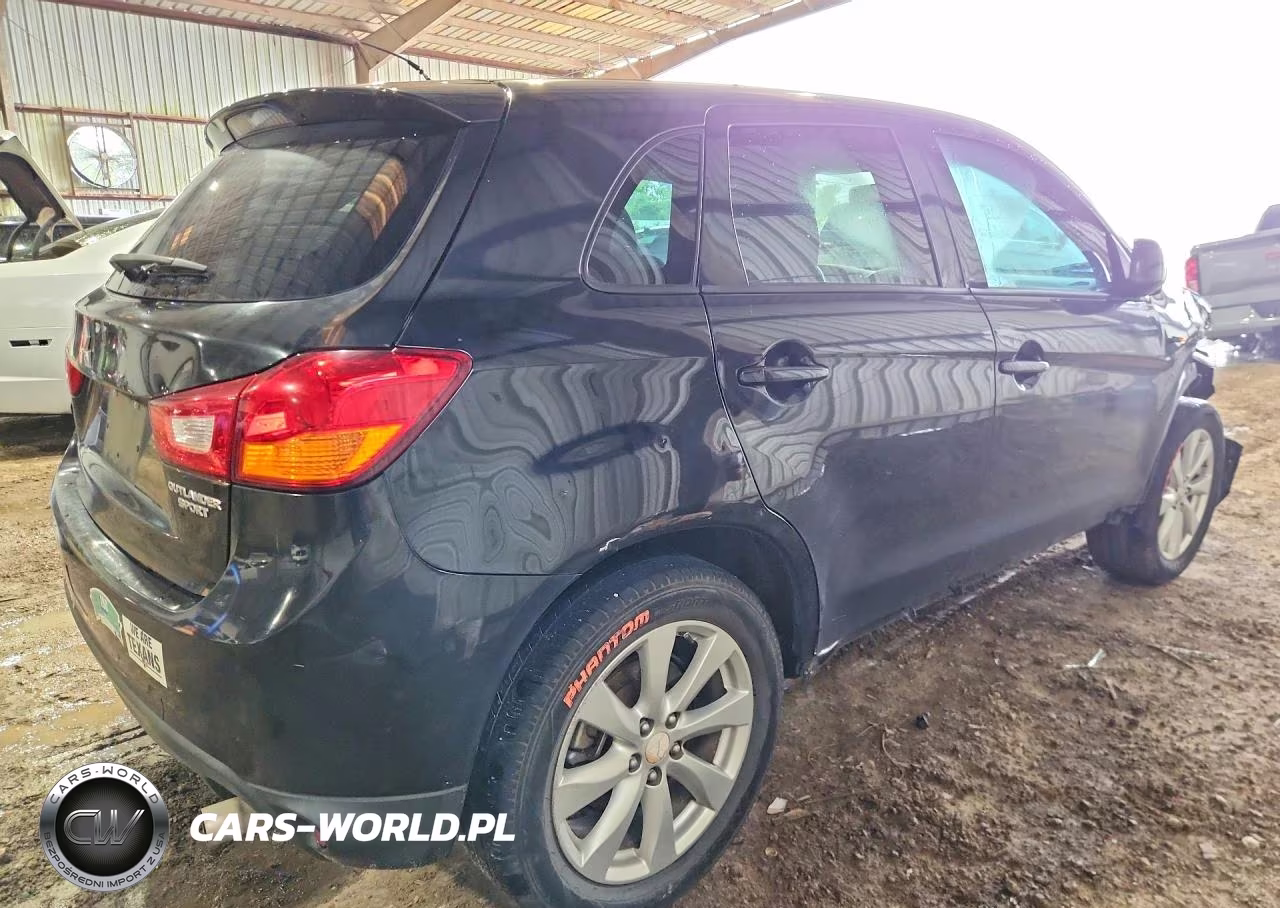 2015 Mitsubishi Outlander Sport Es VIN:4A4AP3AU4FE050066 - 3