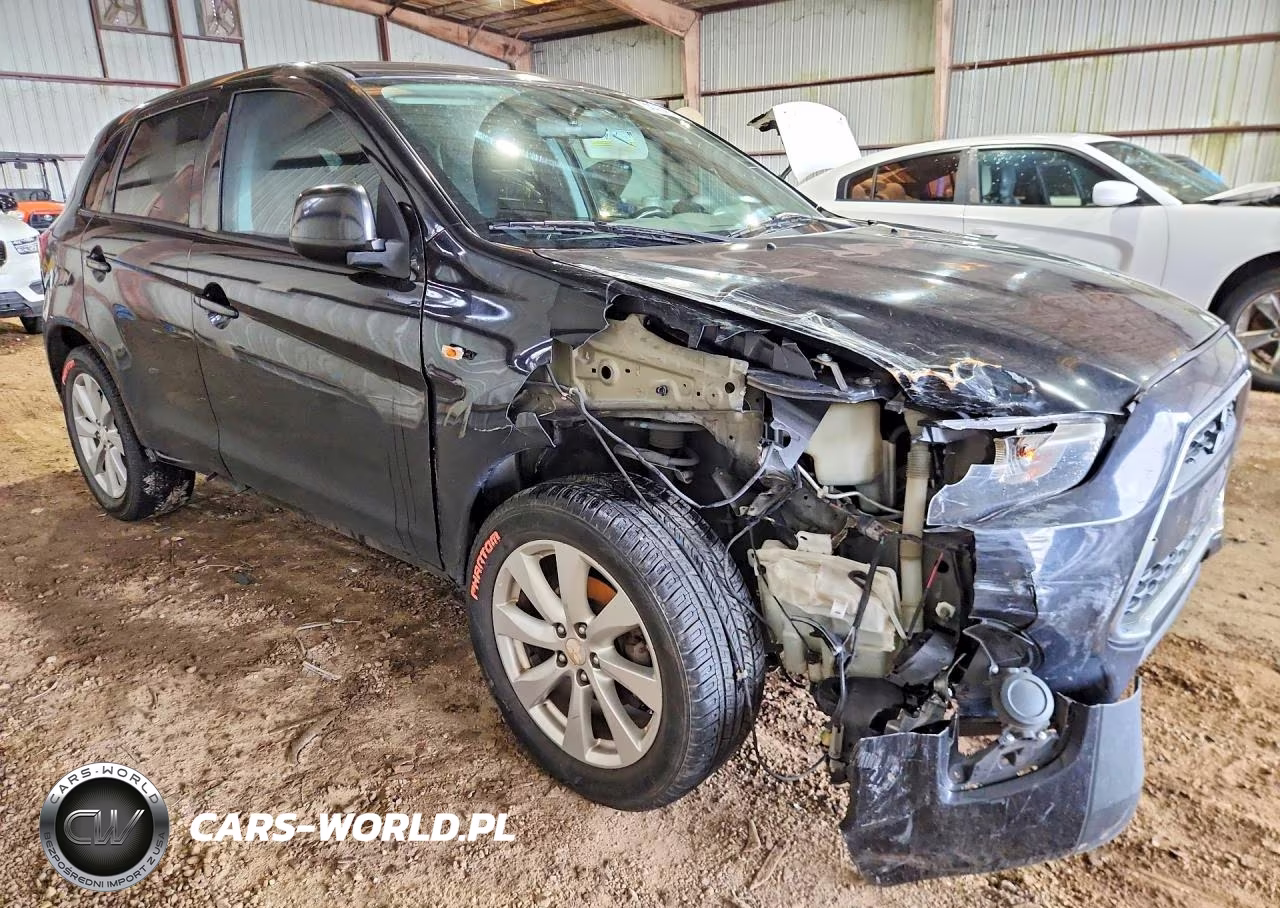 2015 Mitsubishi Outlander Sport Es VIN:4A4AP3AU4FE050066 - 4