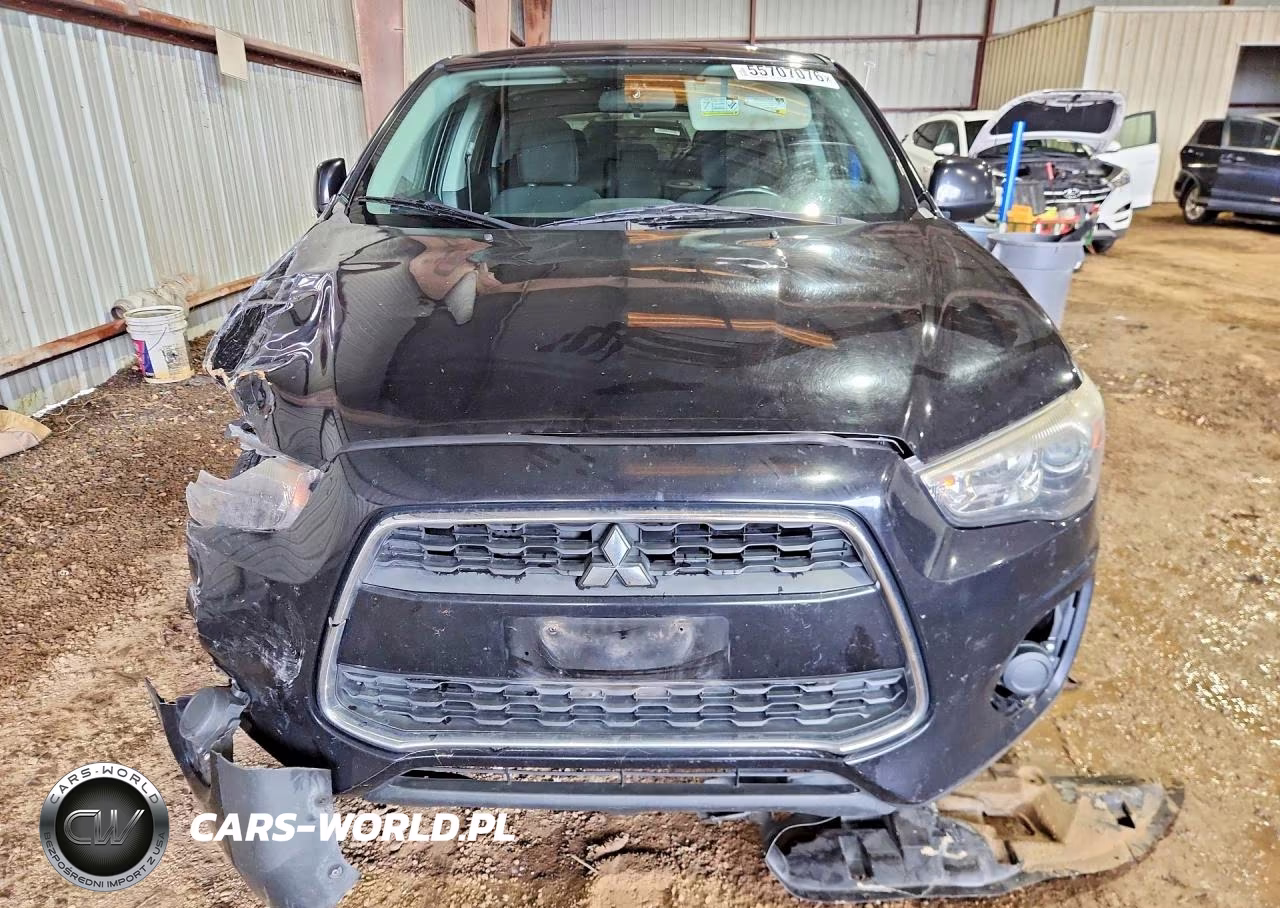 2015 Mitsubishi Outlander Sport Es VIN:4A4AP3AU4FE050066 - 5