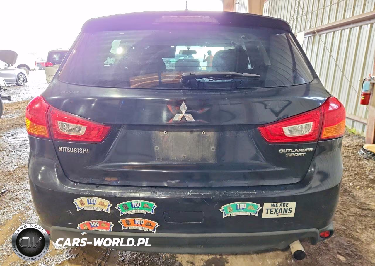 2015 Mitsubishi Outlander Sport Es VIN:4A4AP3AU4FE050066 - 6
