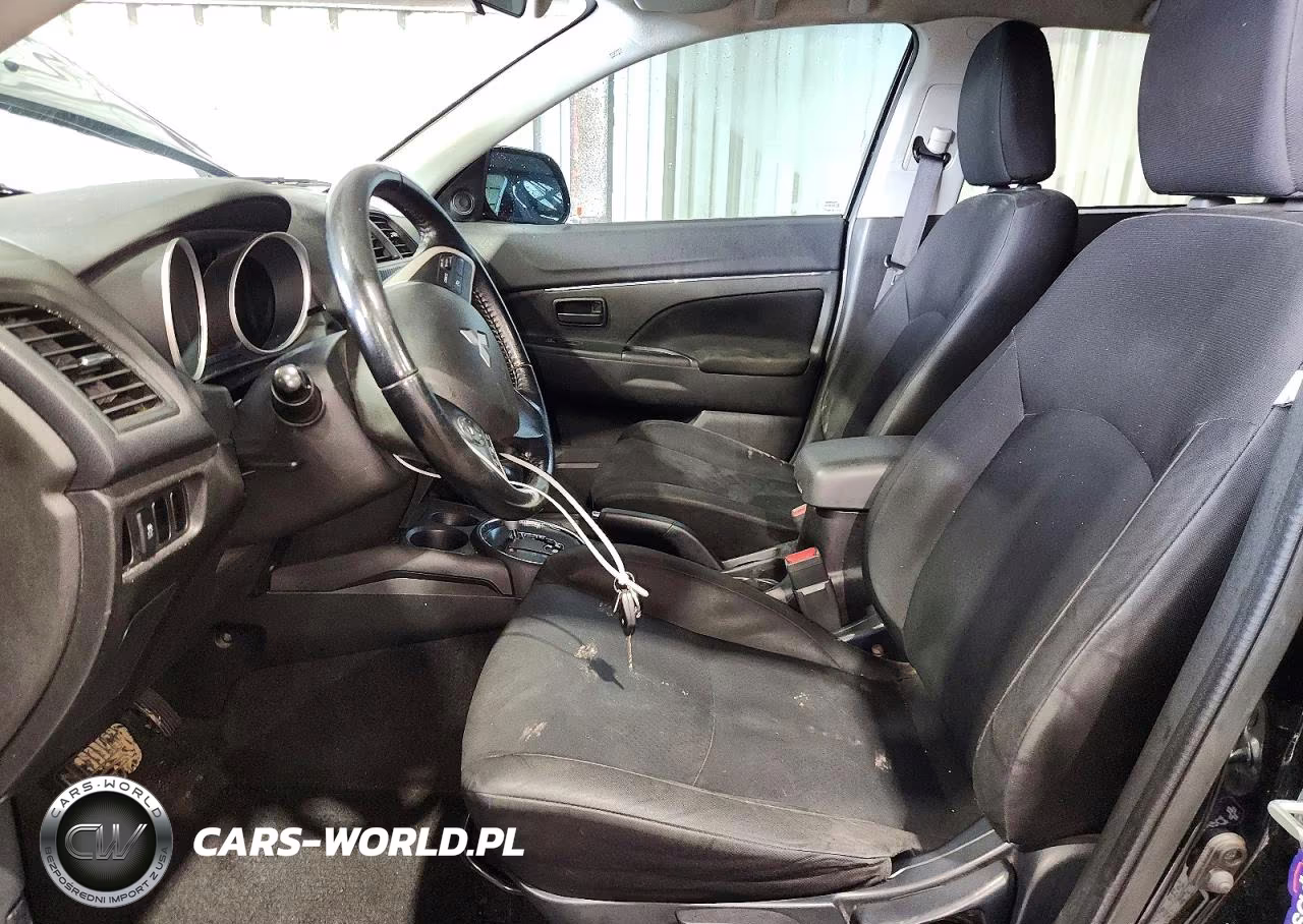 2015 Mitsubishi Outlander Sport Es VIN:4A4AP3AU4FE050066 - 7