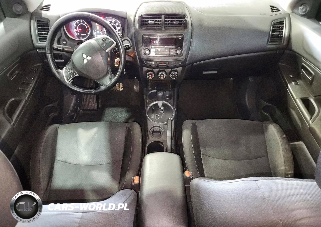 2015 Mitsubishi Outlander Sport Es VIN:4A4AP3AU4FE050066 - 8