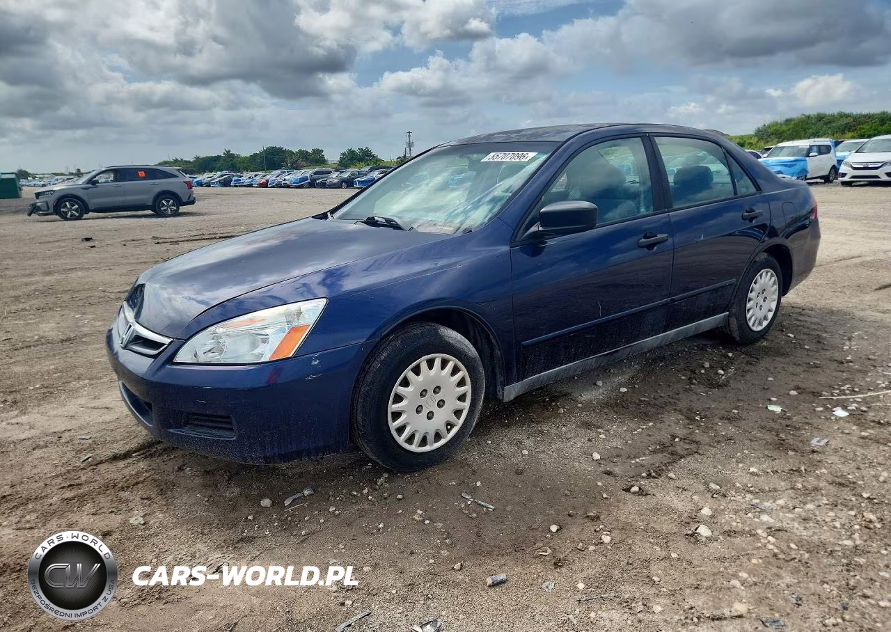 2007 Honda Accord Value – zdjęcie 1 z 12