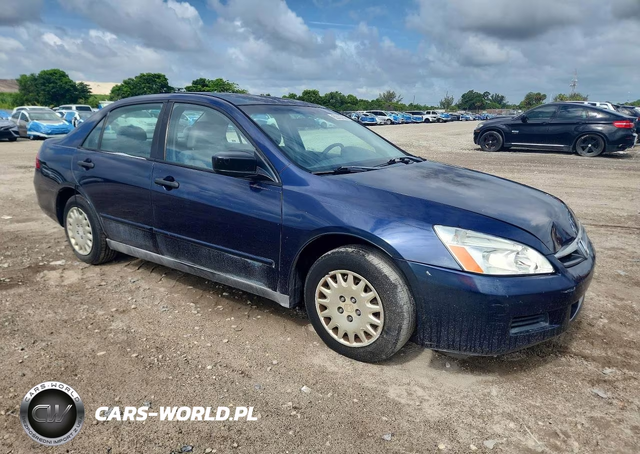 2007 Honda Accord Value VIN:1HGCM56107A227256 - 4