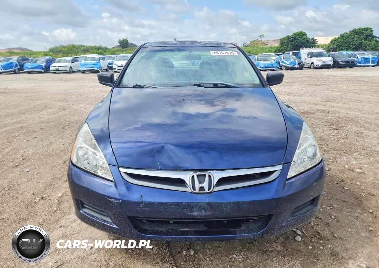 2007 Honda Accord Value VIN:1HGCM56107A227256 - 5