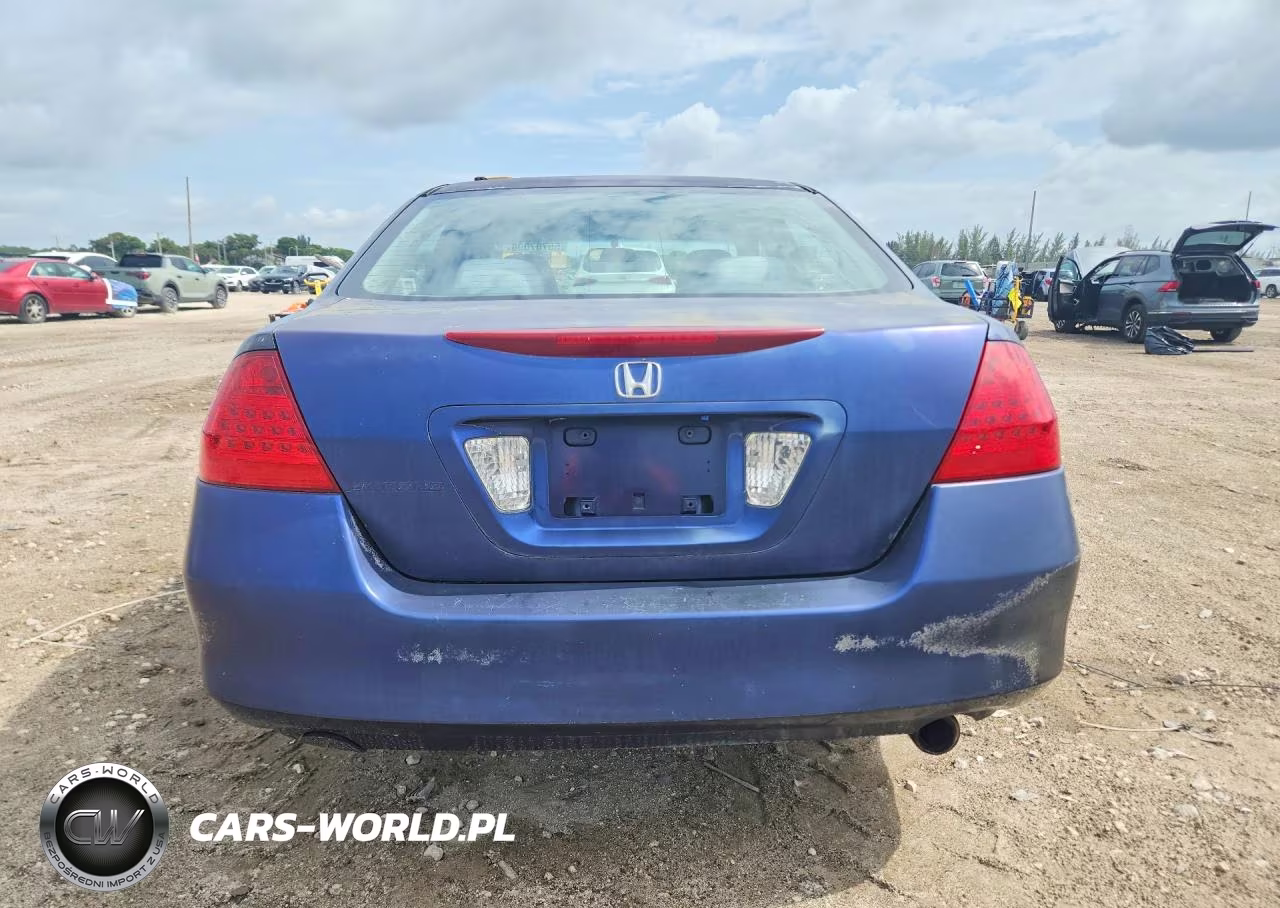 2007 Honda Accord Value VIN:1HGCM56107A227256 - 6