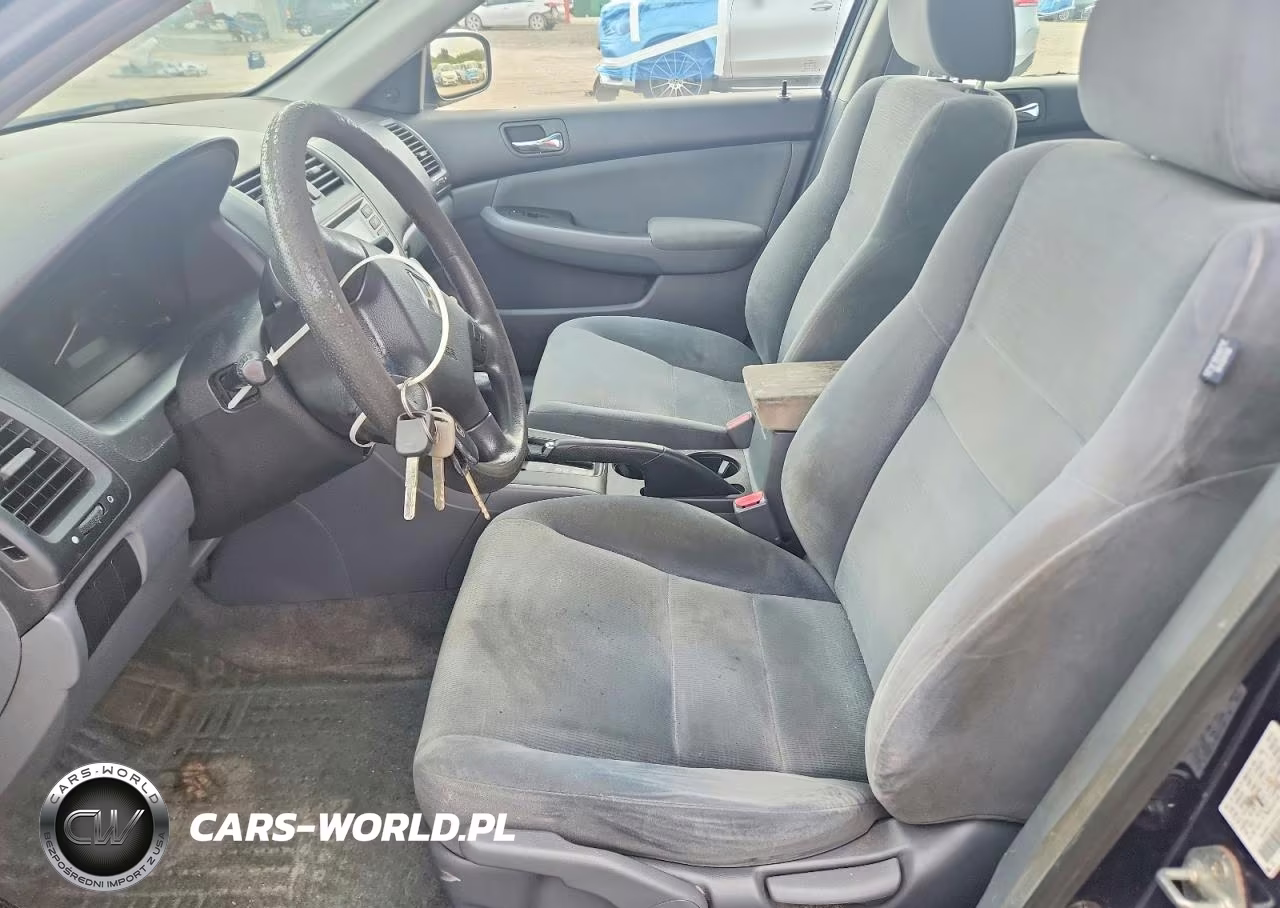 2007 Honda Accord Value VIN:1HGCM56107A227256 - 7