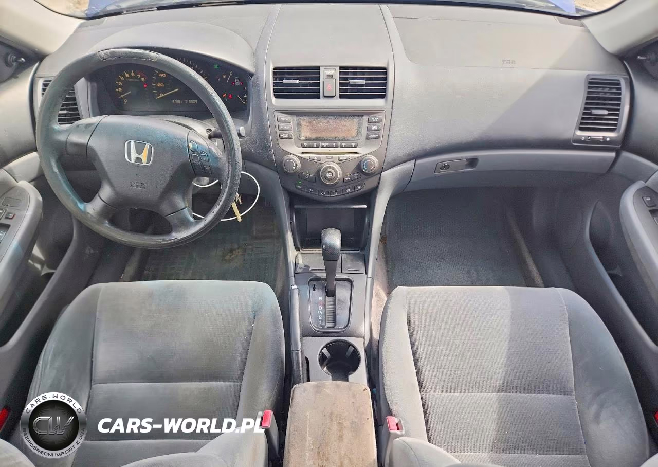 2007 Honda Accord Value VIN:1HGCM56107A227256 - 8