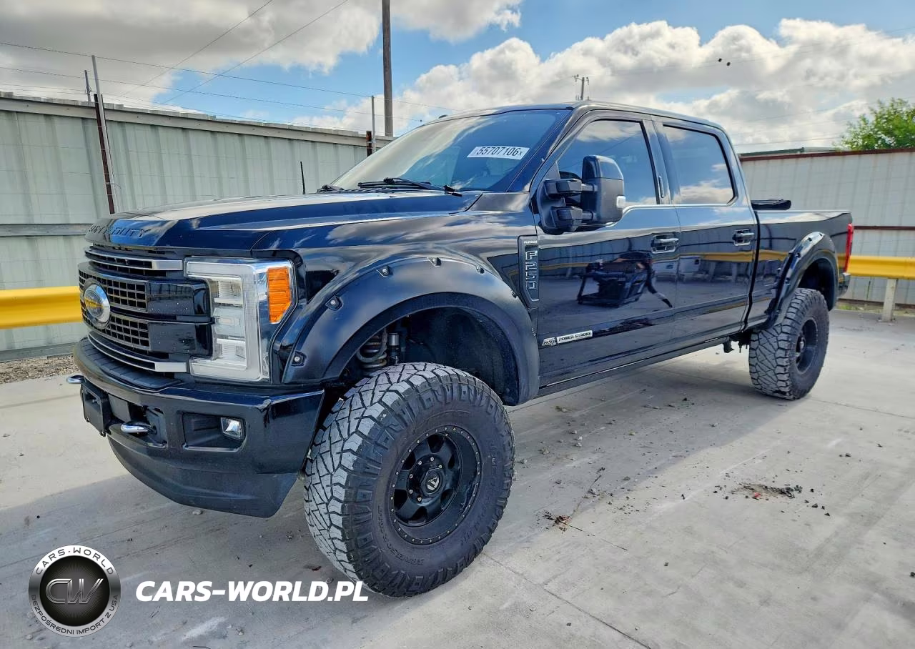 2018 Ford F250 Super Duty