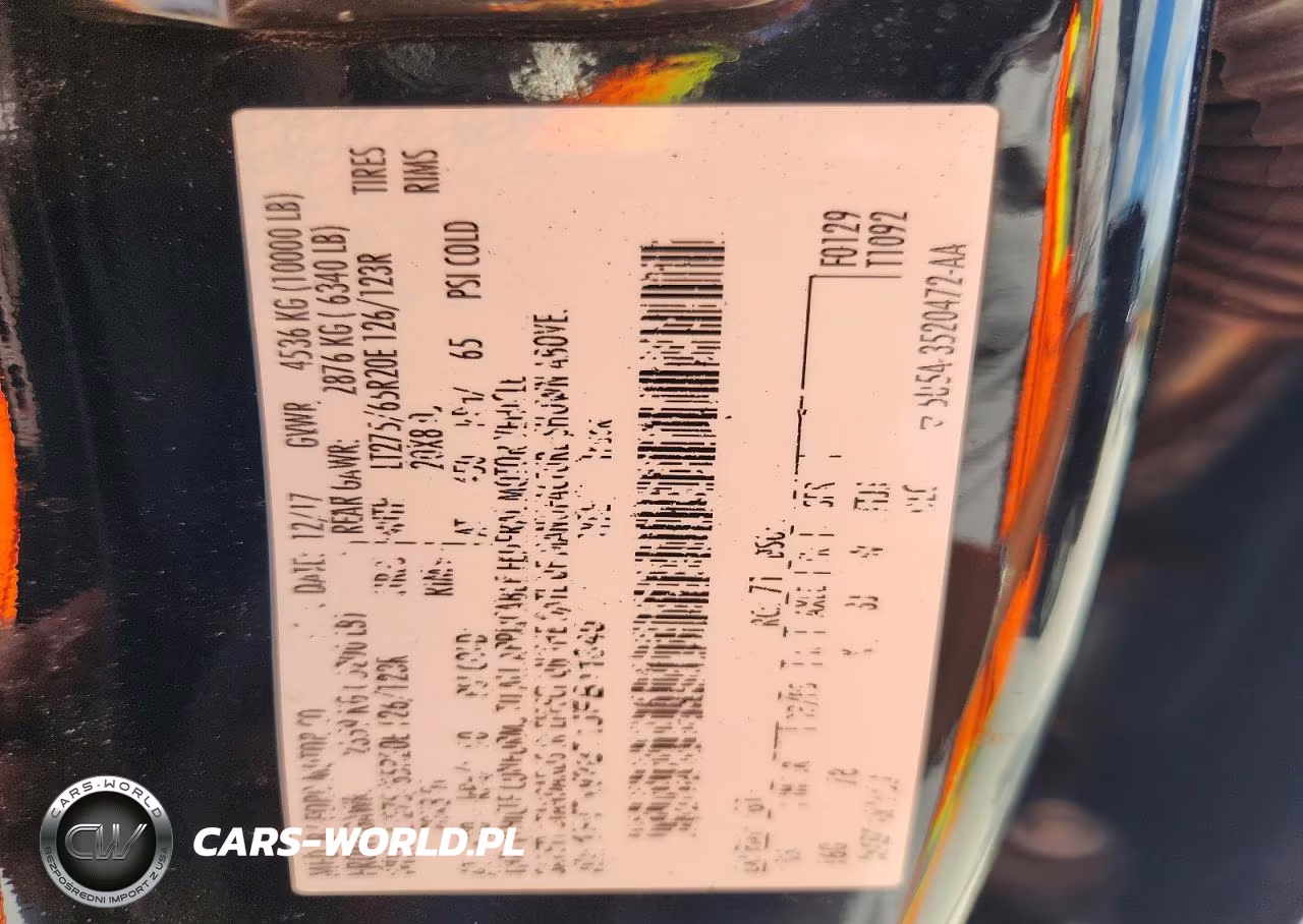 2018 Ford F250 Super Duty VIN:1FT7W2BT1JEB11340 - 12