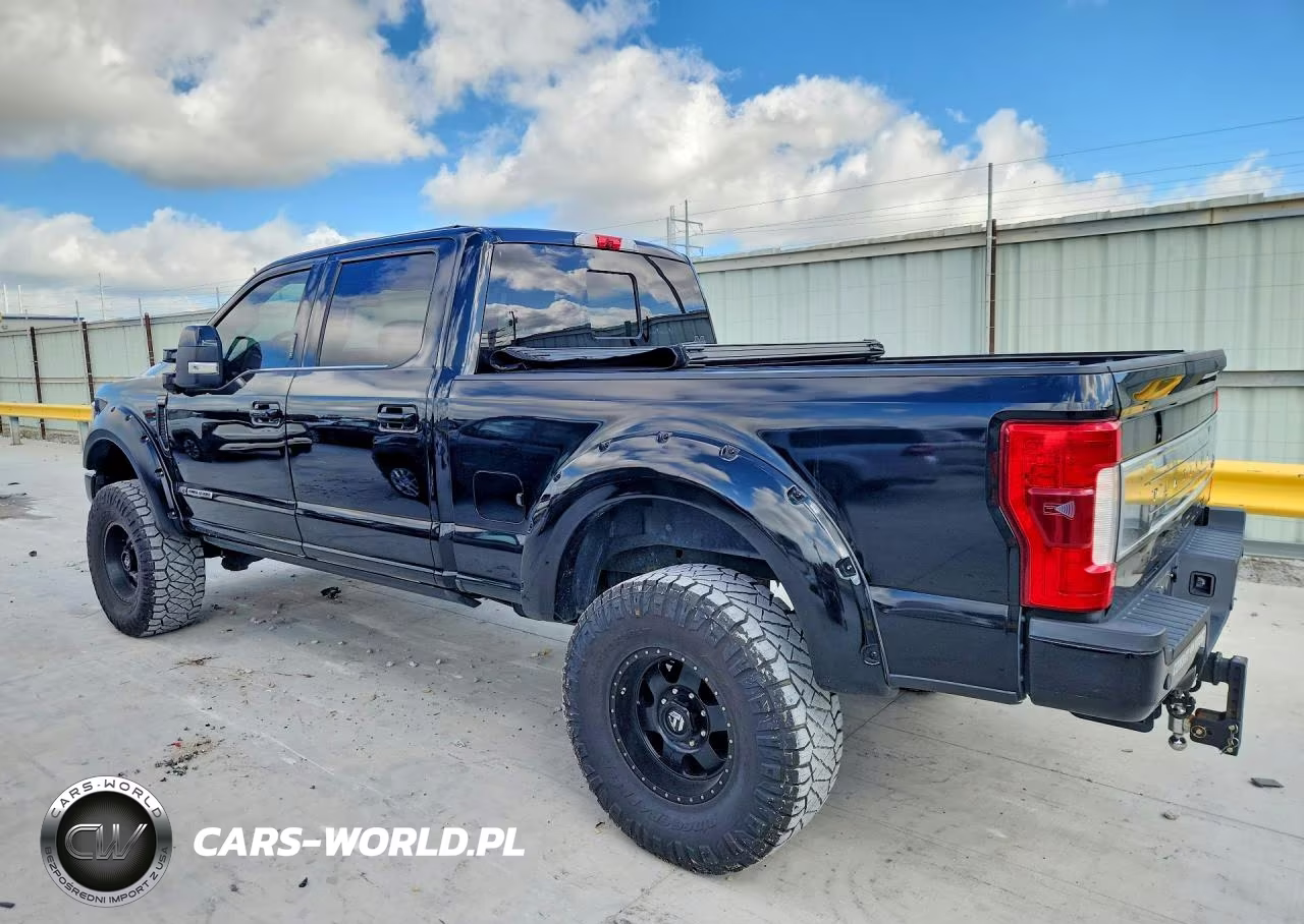 2018 Ford F250 Super Duty VIN:1FT7W2BT1JEB11340 - 2