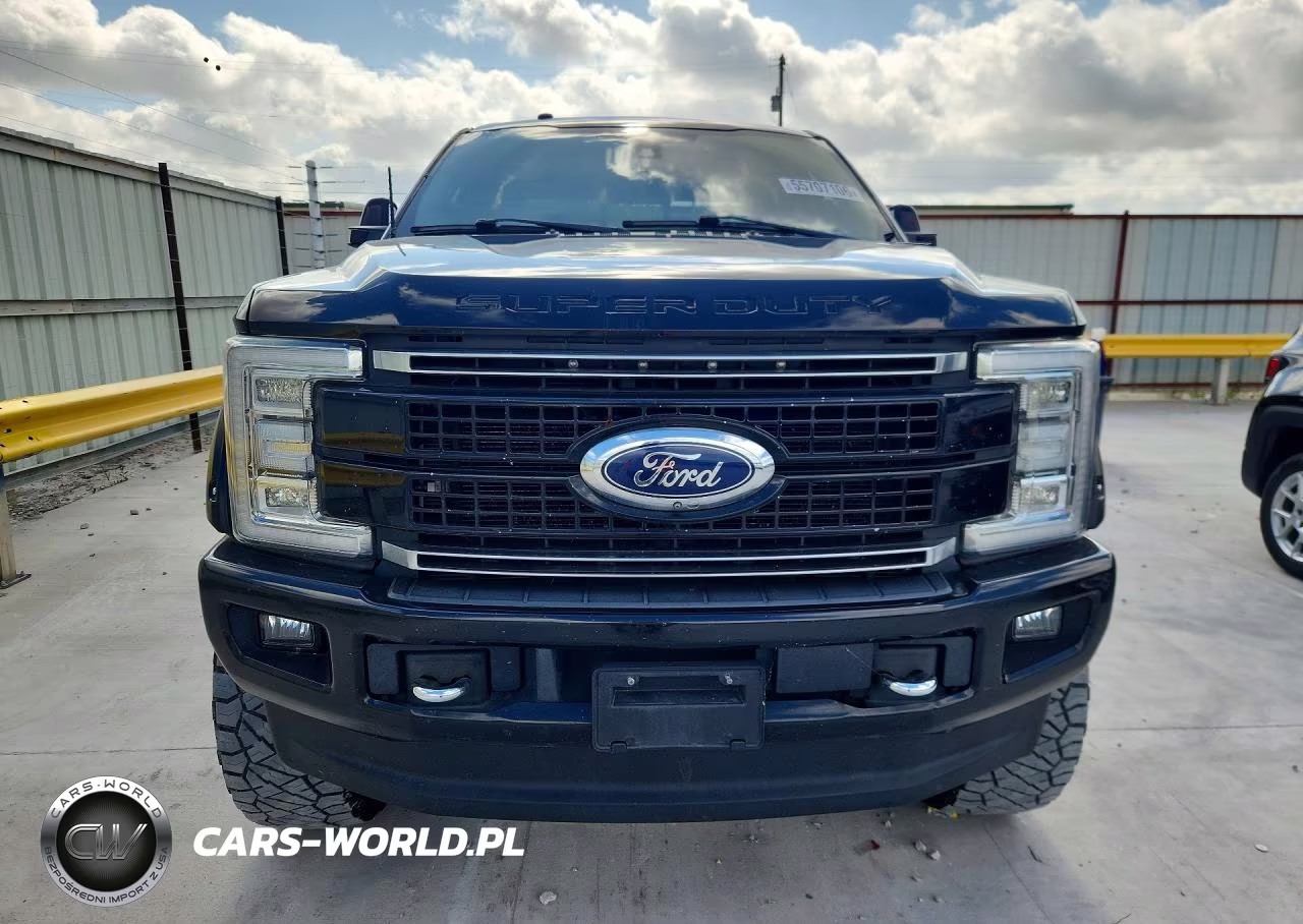 2018 Ford F250 Super Duty VIN:1FT7W2BT1JEB11340 - 5