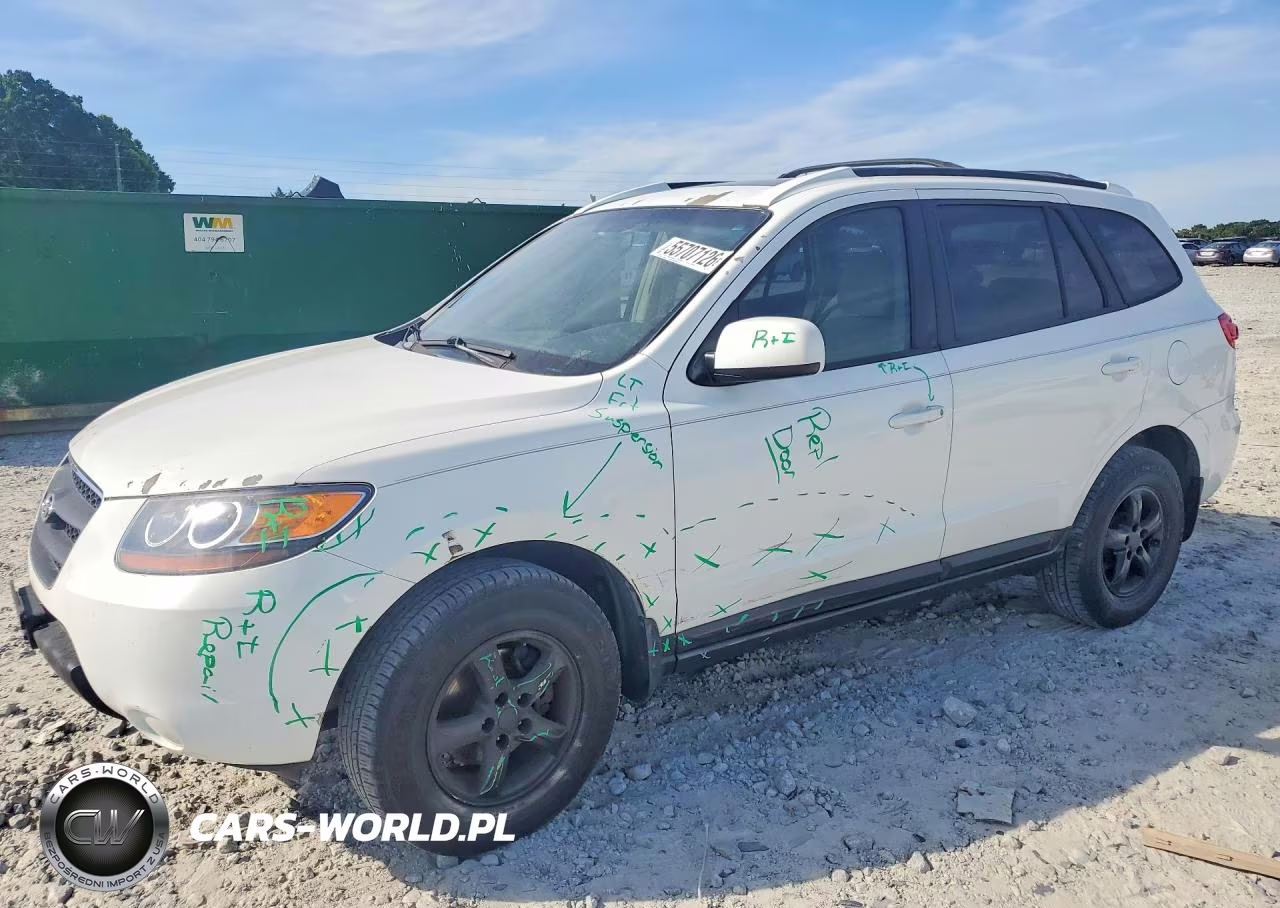 2007 Hyundai Santa Fe Gls