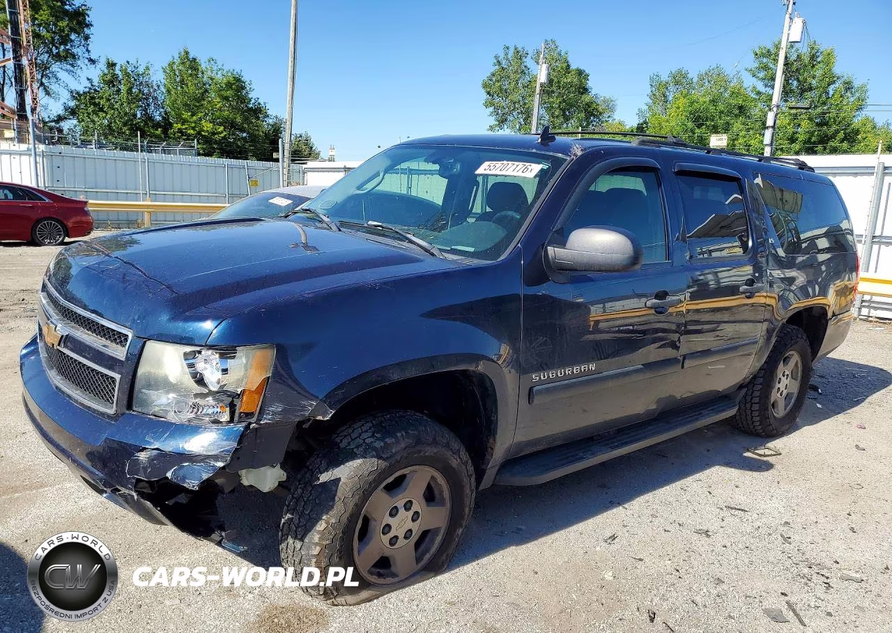 2007 Chevrolet Suburban K1500