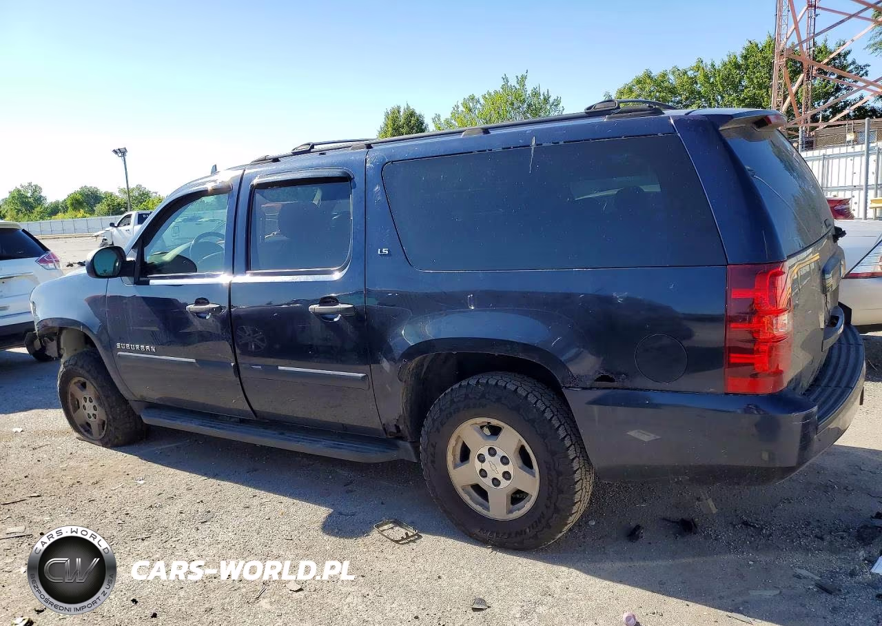 2007 Chevrolet Suburban K1500 VIN:1GNFK16307J235960 - 2