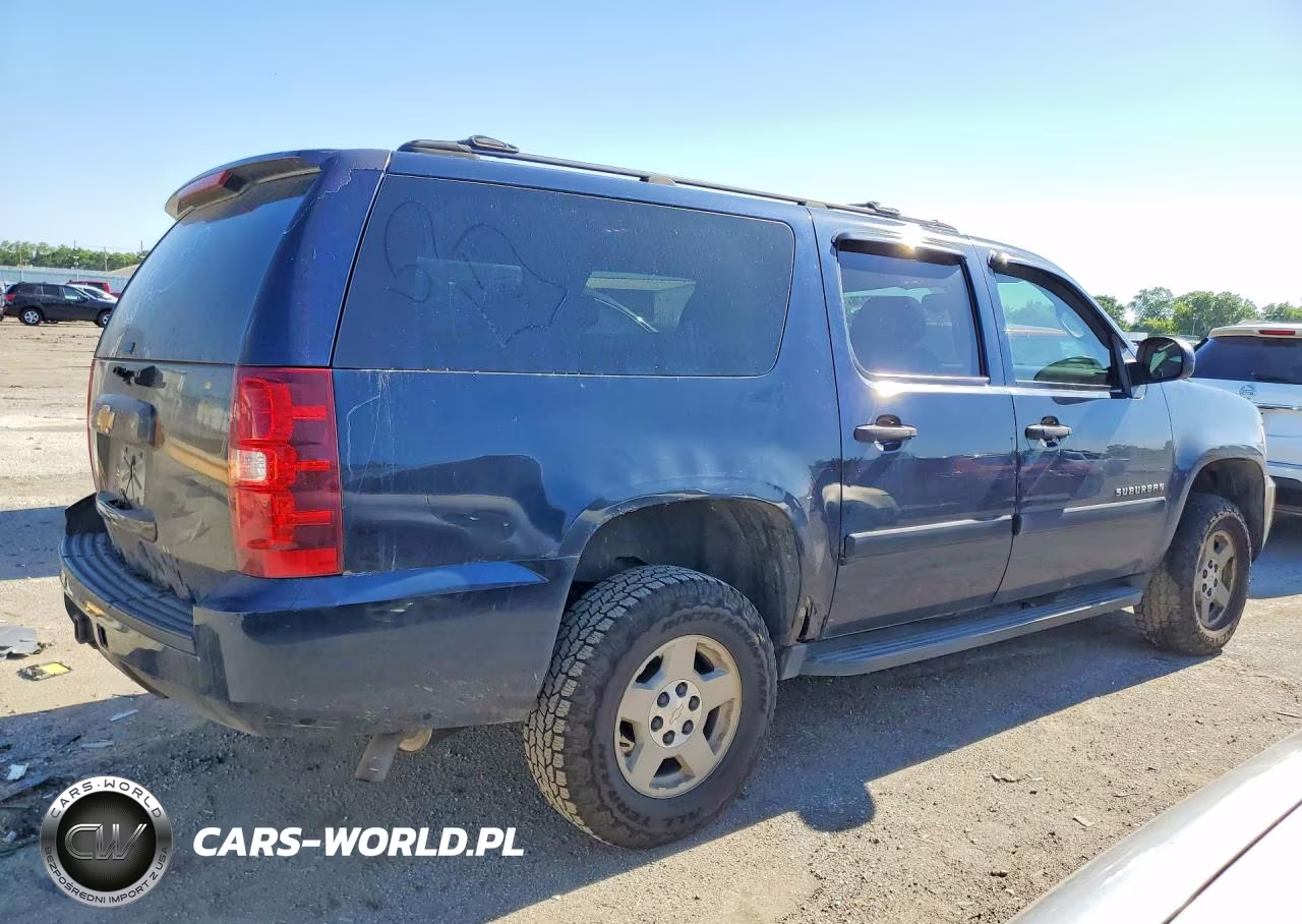 2007 Chevrolet Suburban K1500 VIN:1GNFK16307J235960 - 3