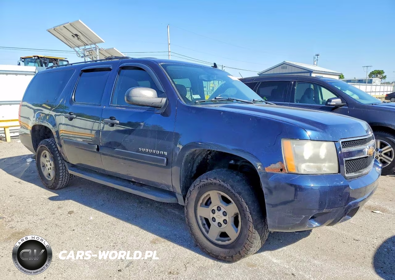 2007 Chevrolet Suburban K1500 VIN:1GNFK16307J235960 - 4