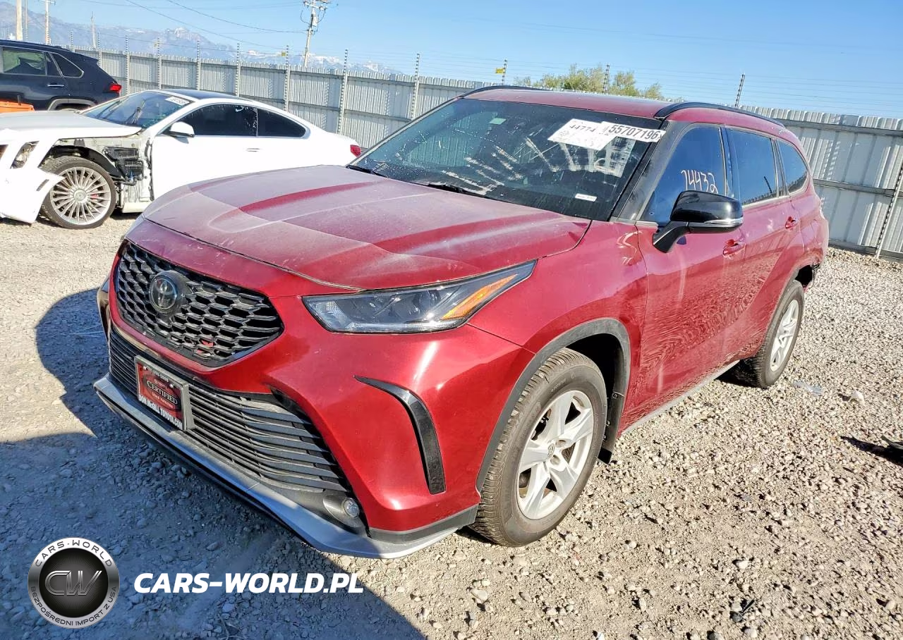 2024 Toyota Highlander Xse