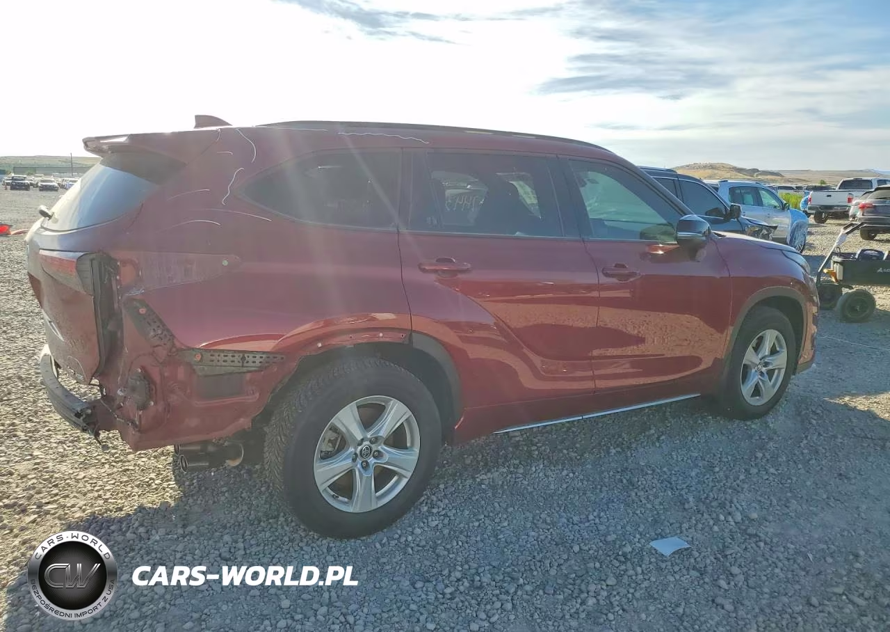2024 Toyota Highlander Xse VIN:5TDKDRAH5RS532795 - 3