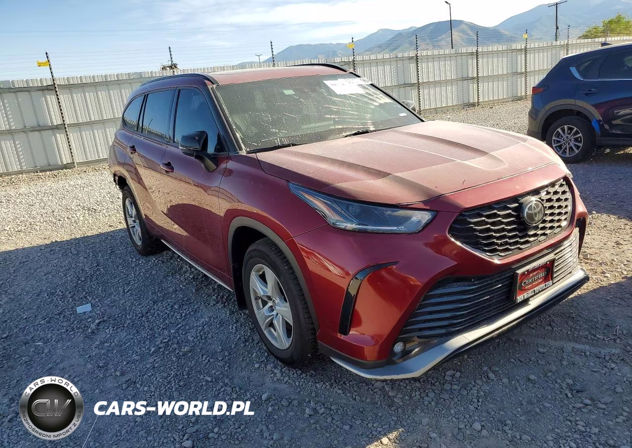 2024 Toyota Highlander Xse VIN:5TDKDRAH5RS532795 - 4