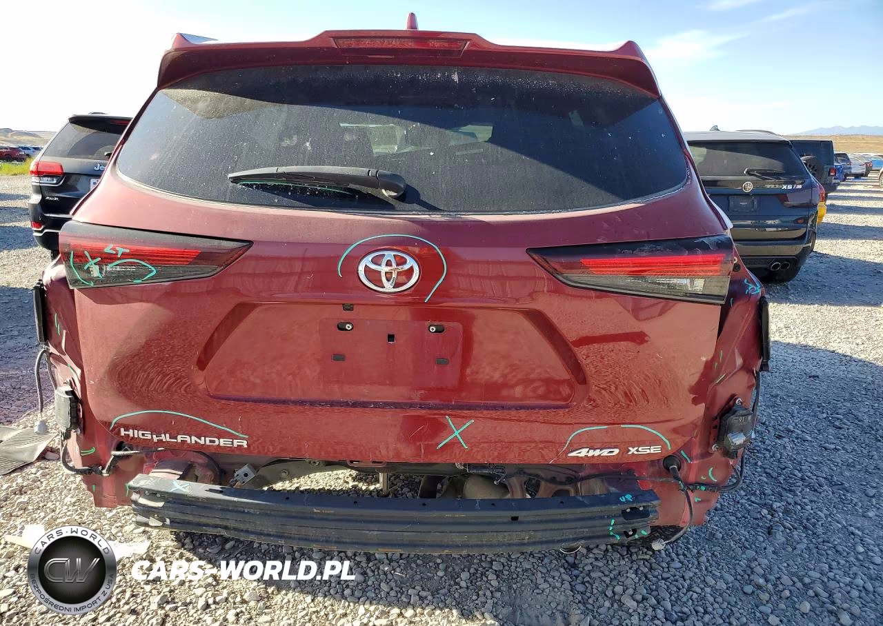 2024 Toyota Highlander Xse VIN:5TDKDRAH5RS532795 - 6