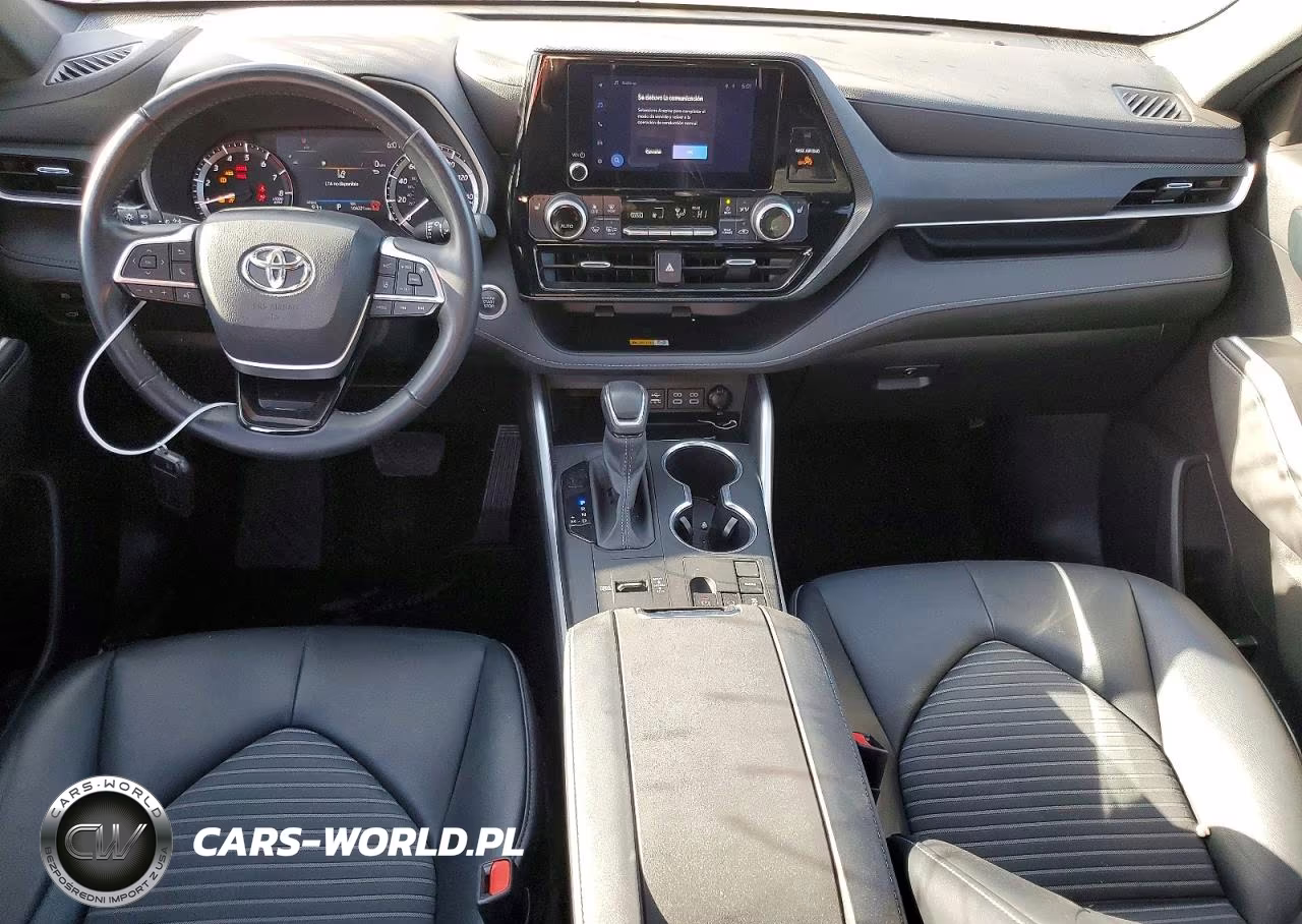 2024 Toyota Highlander Xse VIN:5TDKDRAH5RS532795 - 8