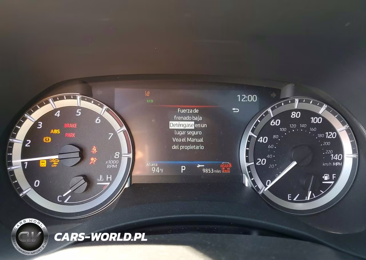 2024 Toyota Highlander Xse VIN:5TDKDRAH5RS532795 - 9