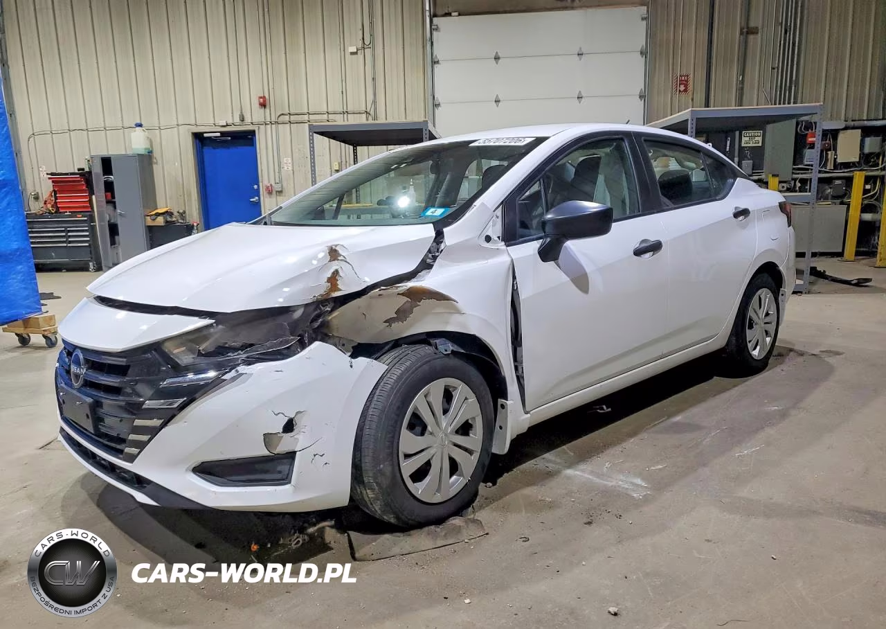 2025 Nissan Versa S – zdjęcie 1 z 12