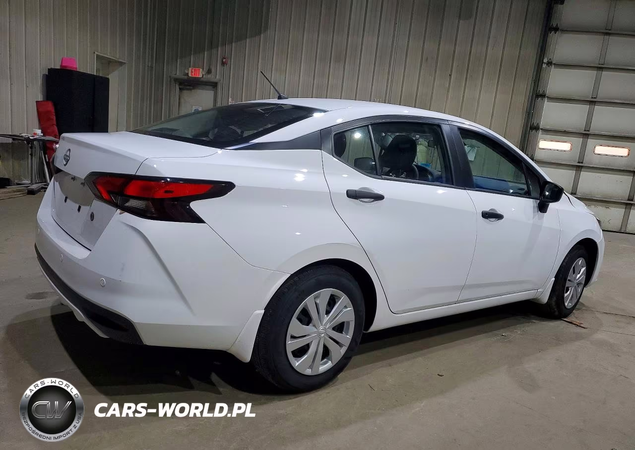 2025 Nissan Versa S VIN:3N1CN8DV2SL857688 - 3