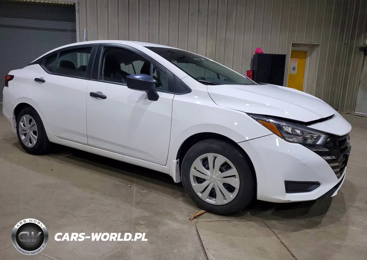 2025 Nissan Versa S VIN:3N1CN8DV2SL857688 - 4