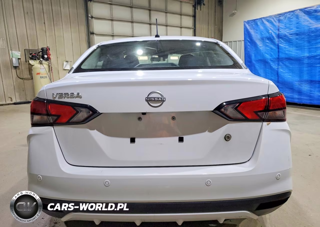 2025 Nissan Versa S VIN:3N1CN8DV2SL857688 - 6