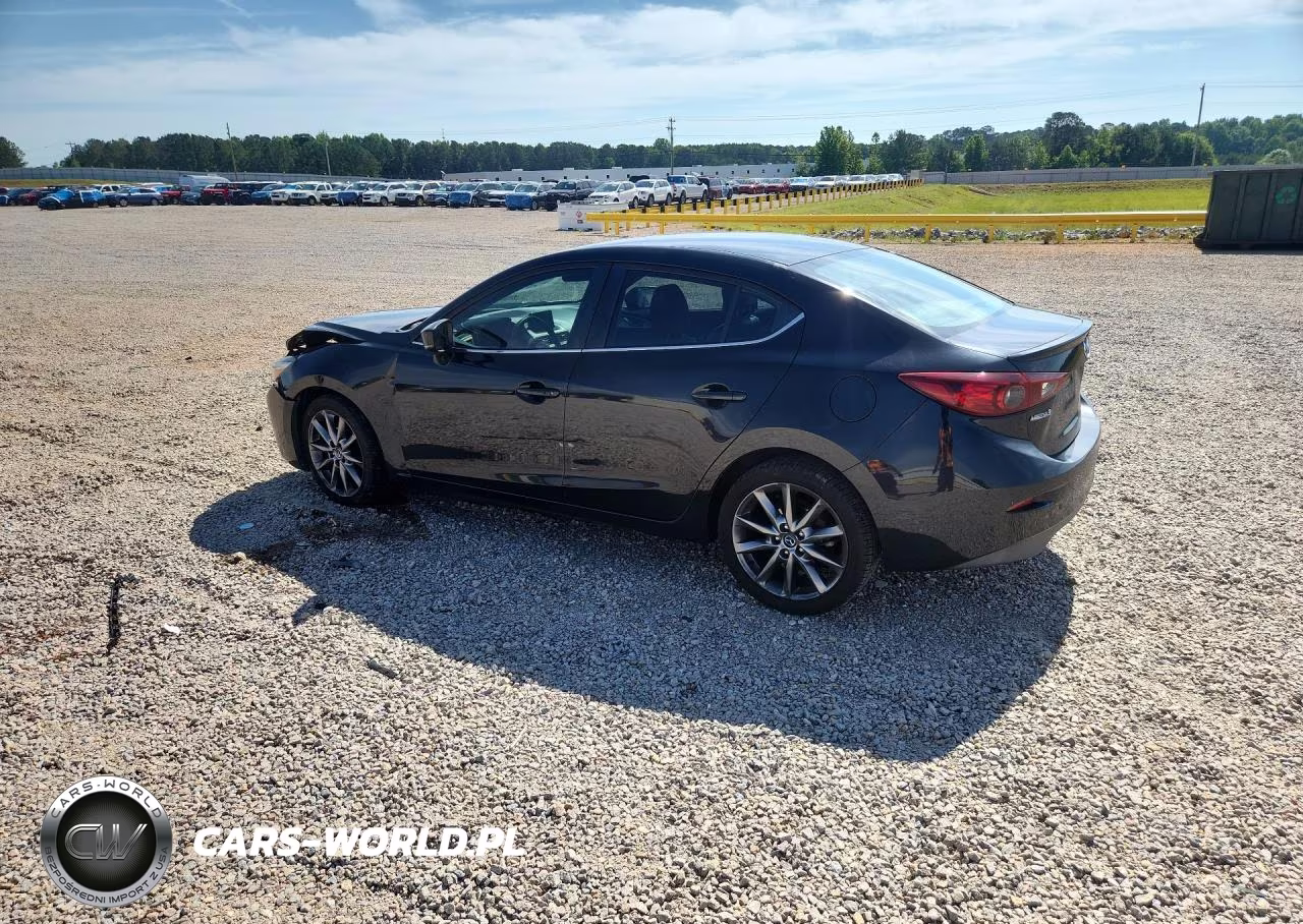2018 Mazda 3 Touring VIN:3MZBN1V39JM166399 - 2