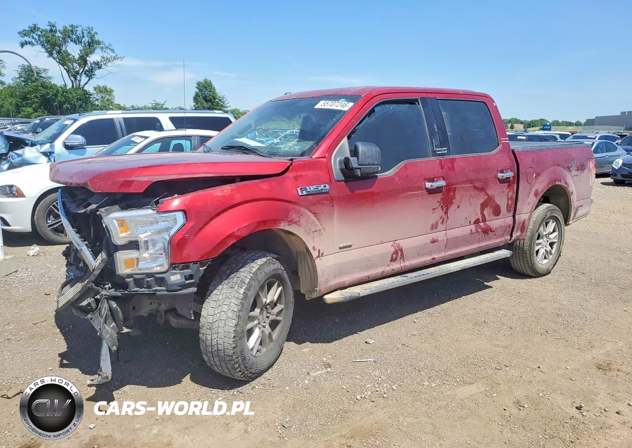 2017 Ford F150 Supercrew – zdjęcie 1 z 12