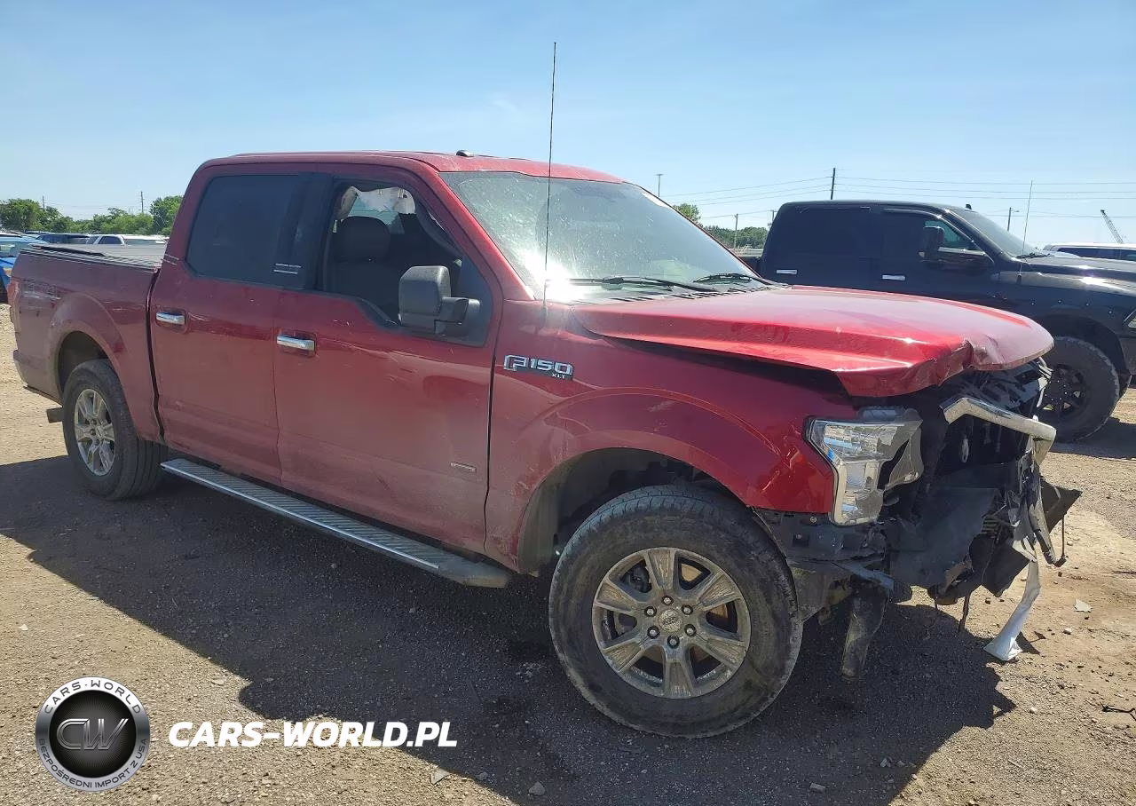 2017 Ford F150 Supercrew VIN:1FTEW1EP1HFB51177 - 4