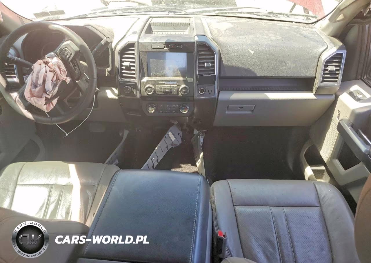 2017 Ford F150 Supercrew VIN:1FTEW1EP1HFB51177 - 8