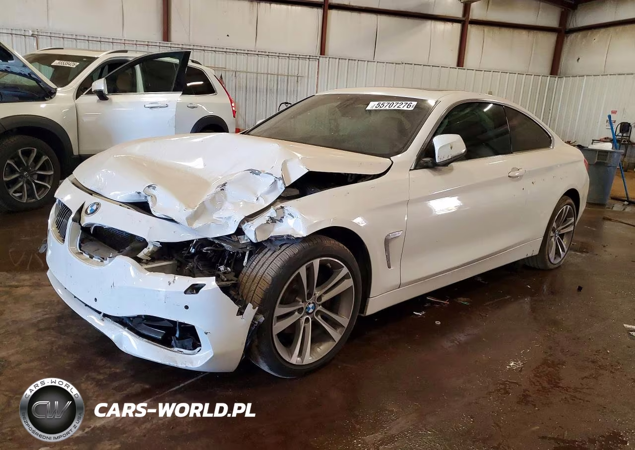2016 BMW 428 Xi – zdjęcie 1 z 12