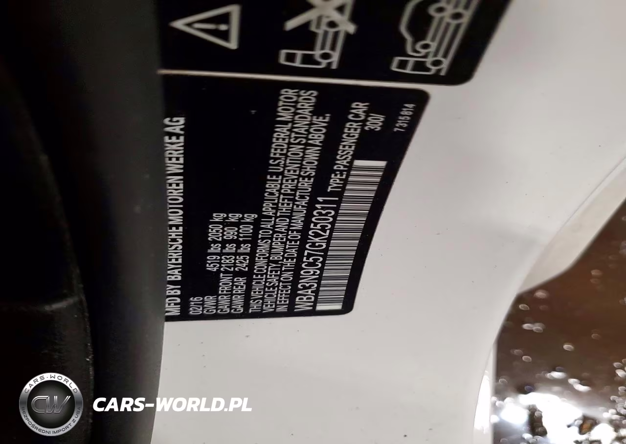 2016 BMW 428 Xi VIN:WBA3N9C57GK250311 - 12