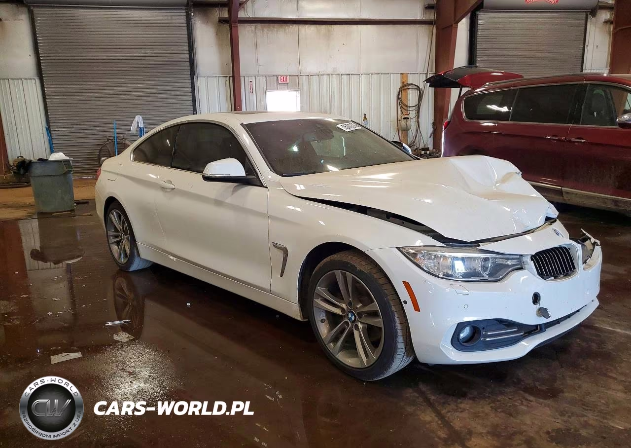2016 BMW 428 Xi VIN:WBA3N9C57GK250311 - 4