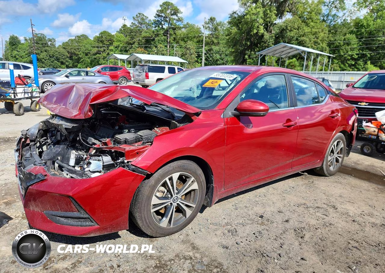 2020 Nissan Sentra Sv – zdjęcie 1 z 12