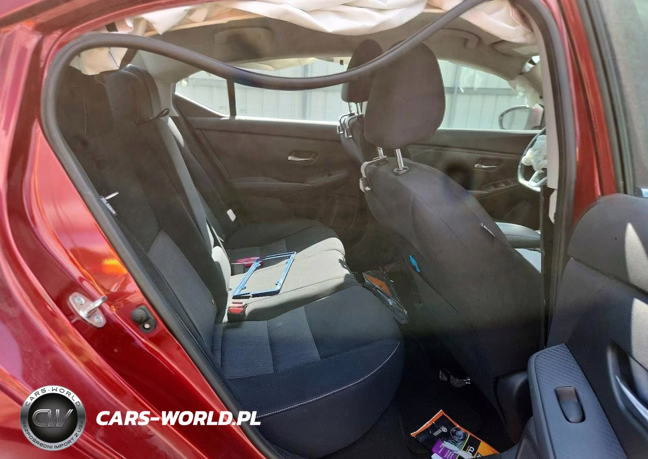 2020 Nissan Sentra Sv VIN:3N1AB8CVXLY284075 - 10