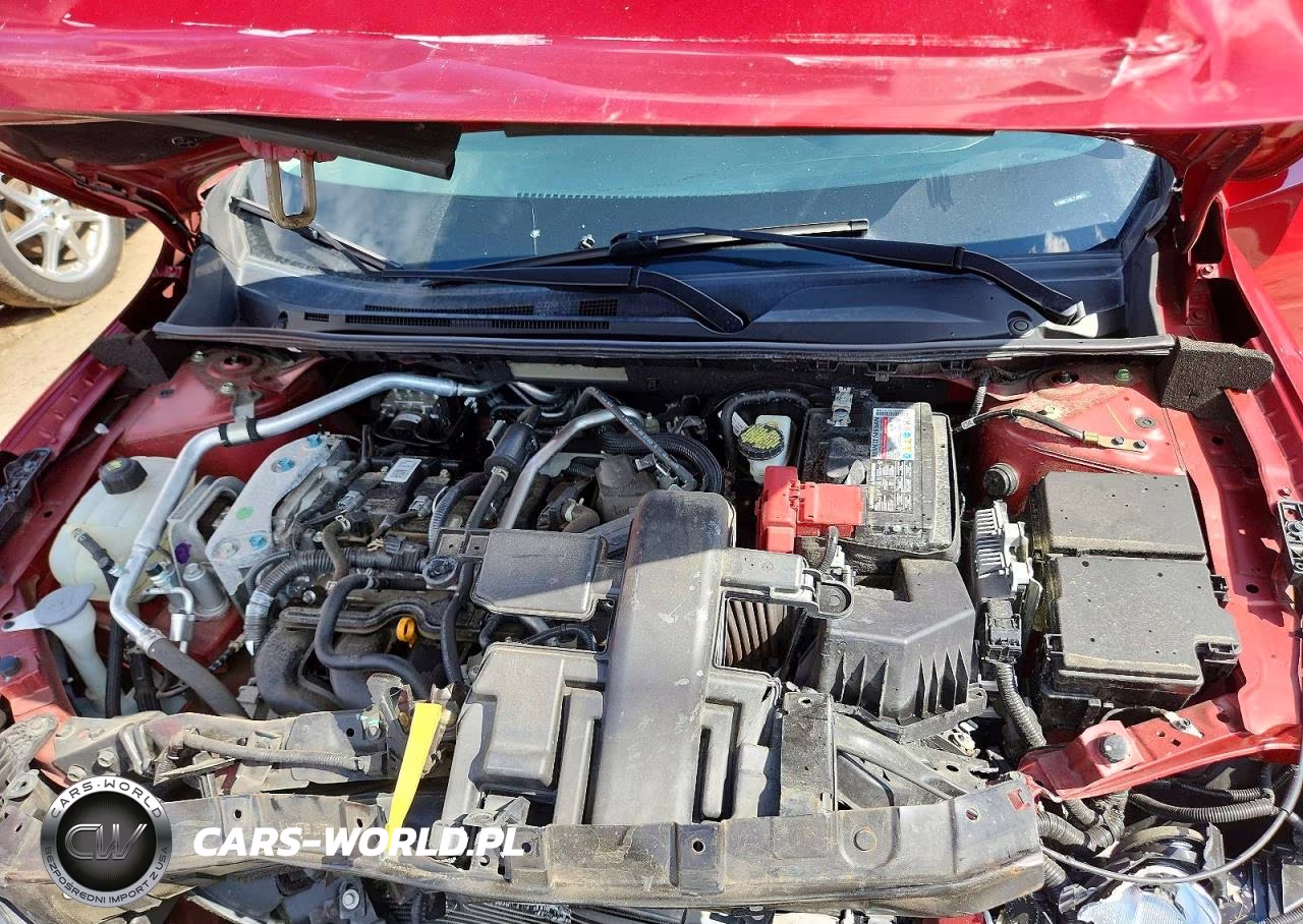 2020 Nissan Sentra Sv VIN:3N1AB8CVXLY284075 - 11