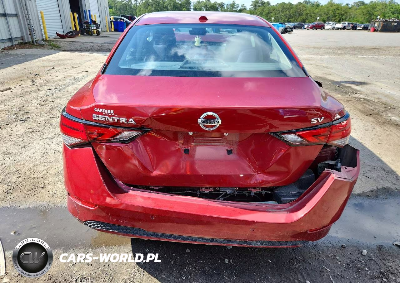 2020 Nissan Sentra Sv VIN:3N1AB8CVXLY284075 - 6