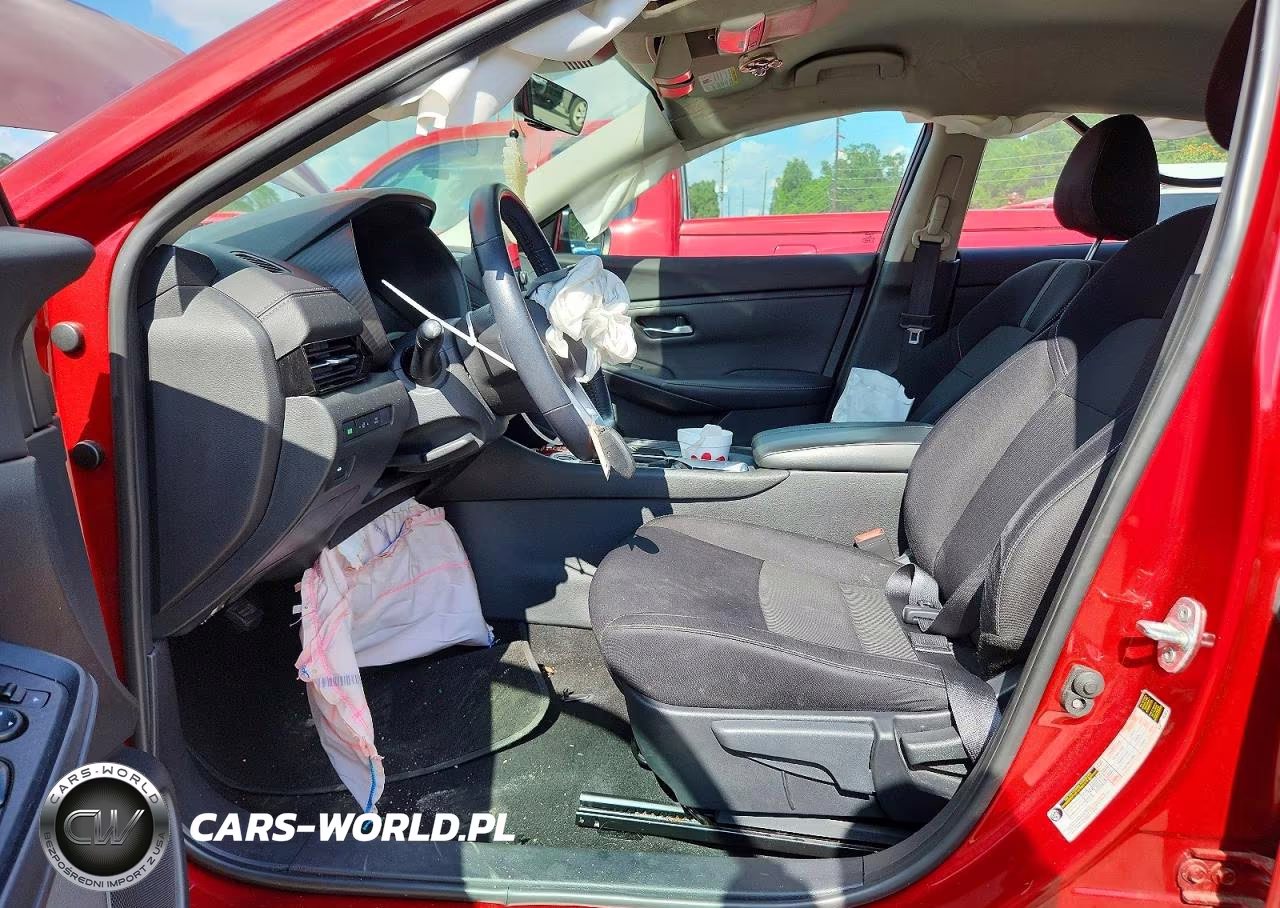 2020 Nissan Sentra Sv VIN:3N1AB8CVXLY284075 - 7