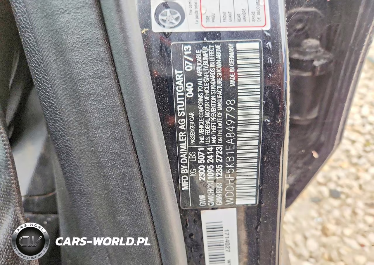 2014 Mercedes-Benz E 350 VIN:WDDHF5KB1EA849798 - 13