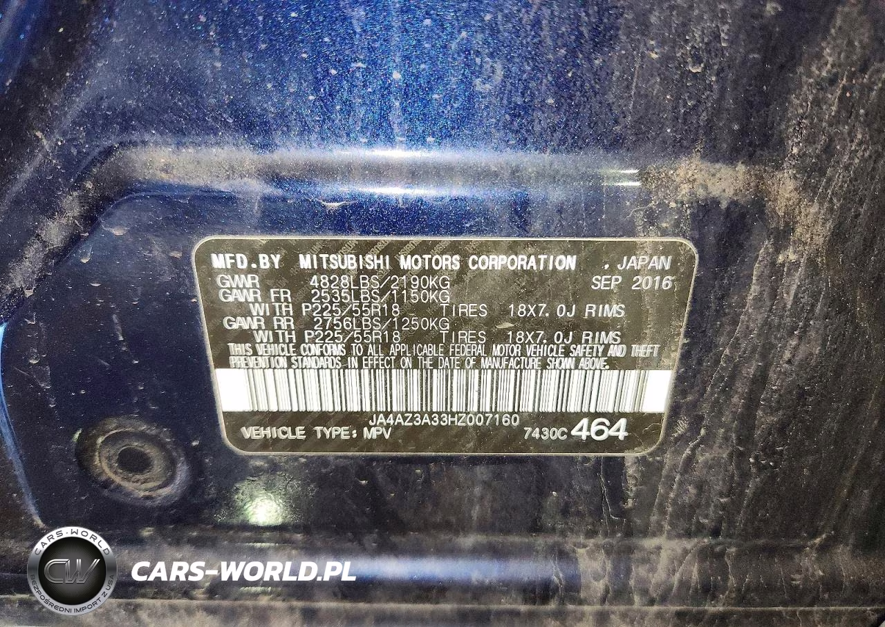 2017 Mitsubishi Outlander Se VIN:JA4AZ3A33HZ007160 - 13