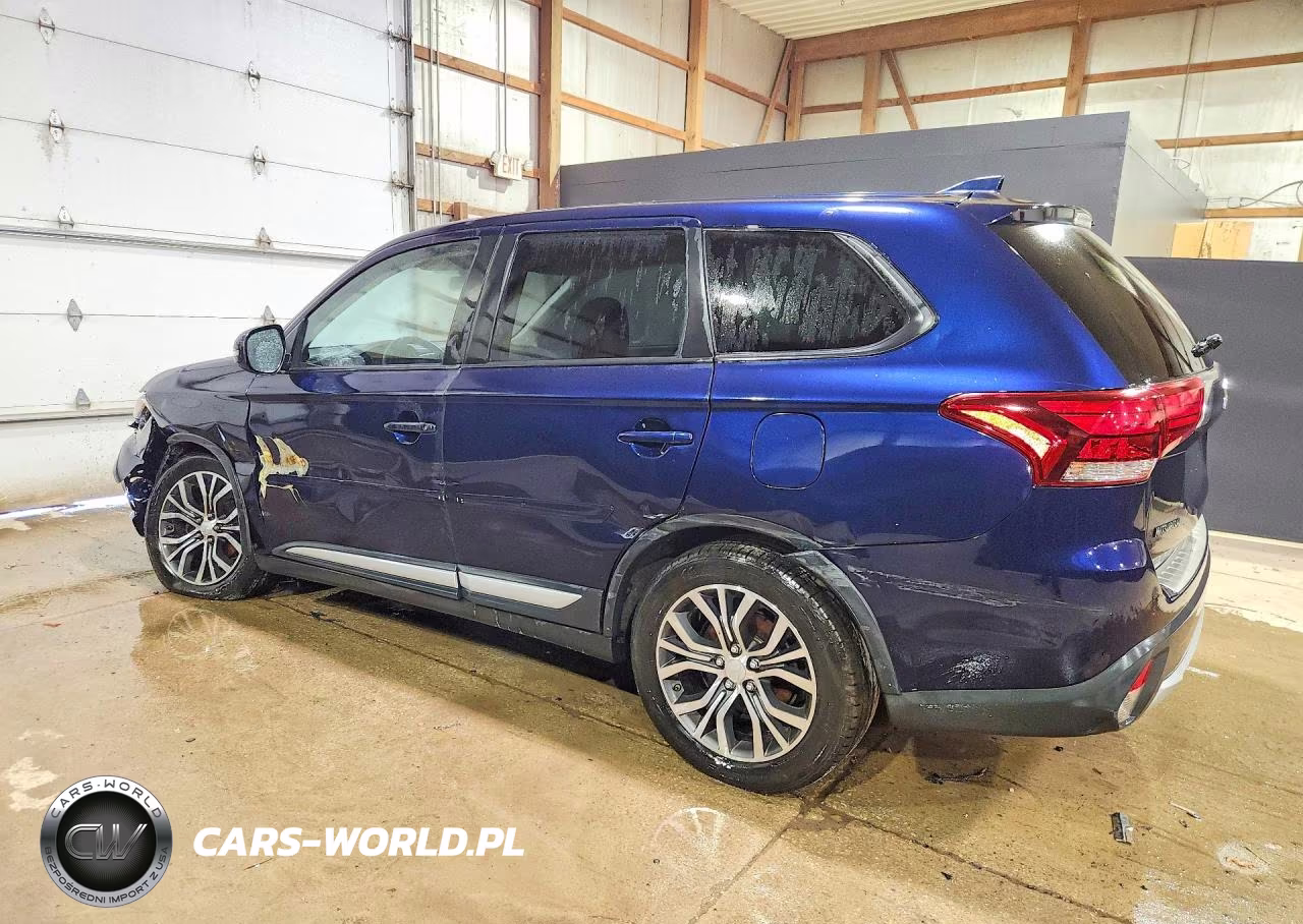 2017 Mitsubishi Outlander Se VIN:JA4AZ3A33HZ007160 - 2