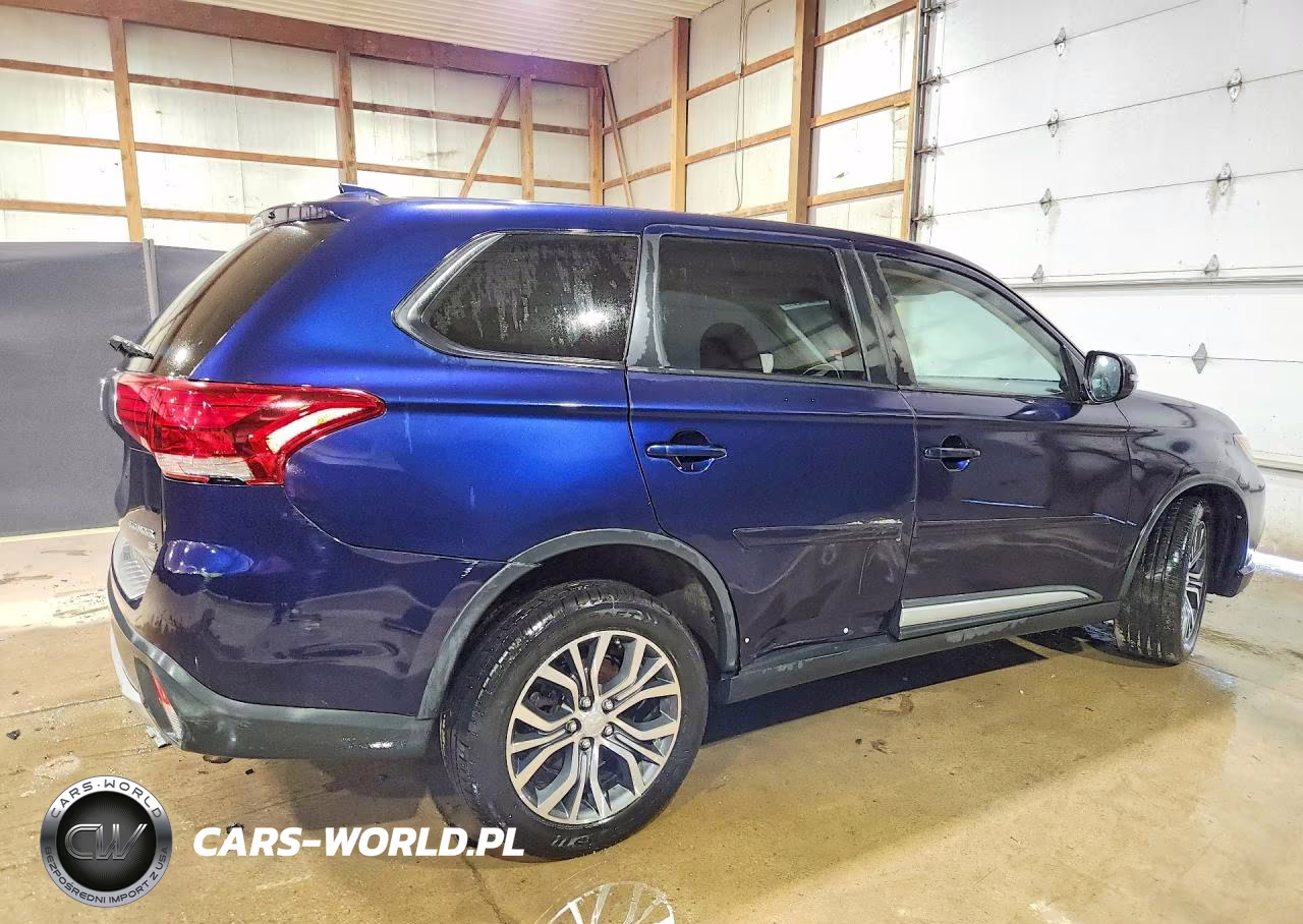 2017 Mitsubishi Outlander Se VIN:JA4AZ3A33HZ007160 - 3