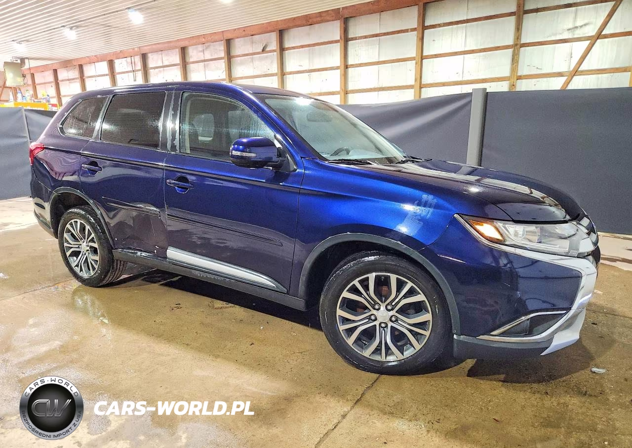 2017 Mitsubishi Outlander Se VIN:JA4AZ3A33HZ007160 - 4