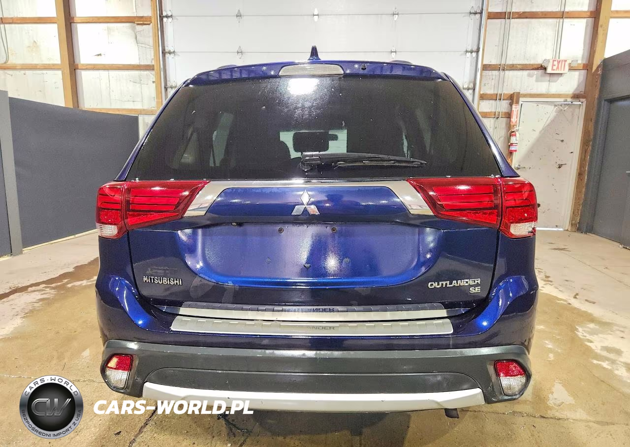2017 Mitsubishi Outlander Se VIN:JA4AZ3A33HZ007160 - 6