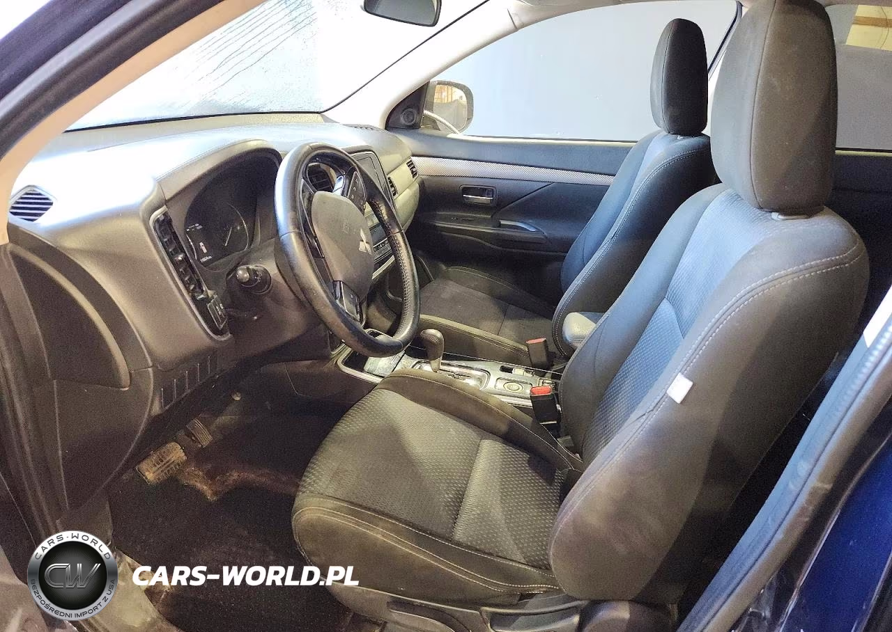 2017 Mitsubishi Outlander Se VIN:JA4AZ3A33HZ007160 - 7